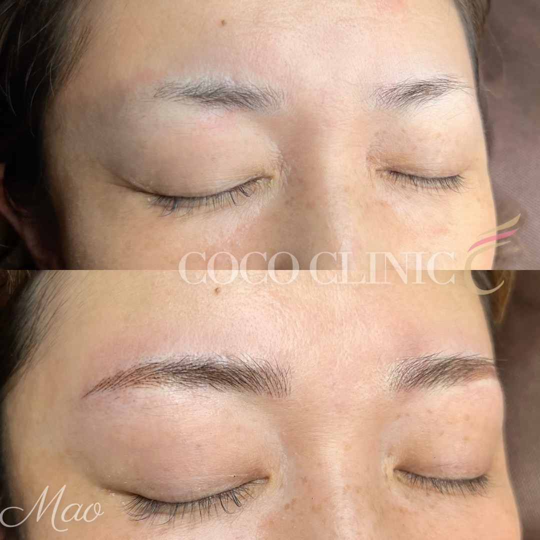 アートメイク　フィブロウ　新品未使用 ナノブロウアートメイク】 マシンでつくる柔らかい毛並みアートメイク